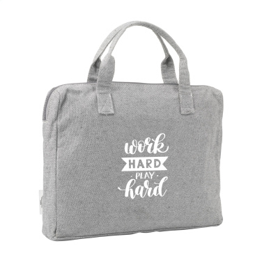 Logo trade promotional items picture of: Wolkat Casablanca 15,6 inch Recycled Textile Laptop Bag