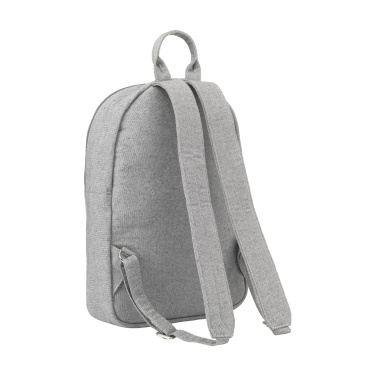 Logo trade advertising product photo of: Wolkat Agadir Recycled Textile Backpack