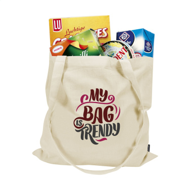 Logo trade promotional item photo of: ShoppyBag GRS Recycled Cotton (140 g/m²)