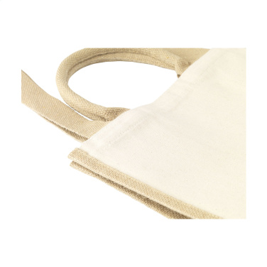 Logo trade promotional gifts image of: Yucatan Shopper Organic Cotton (320 g/m²)