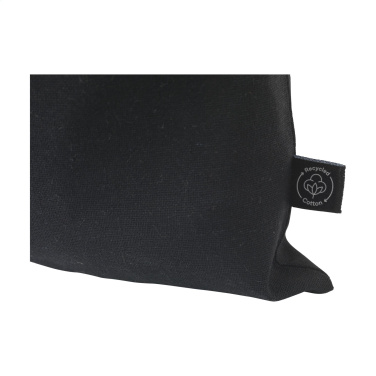 Logotrade promotional merchandise picture of: Gift Pouch GRS Recycled Cotton (150 g/m²) M