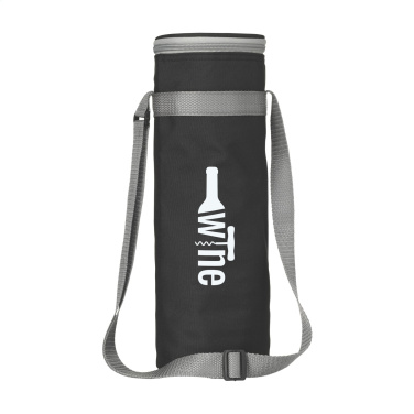 Logo trade corporate gifts image of: BottleCooler GRS RPET