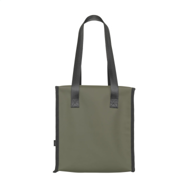 Logo trade promotional gift photo of: Lennon Recycled PU Cooler Bag