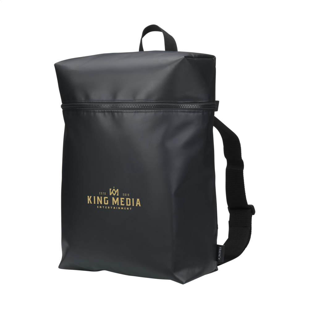 Logo trade promotional items picture of: Fraenck Willem Backpack