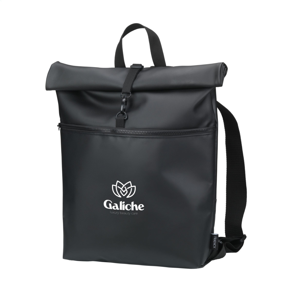 Logo trade promotional item photo of: Fraenck James Backpack 17"