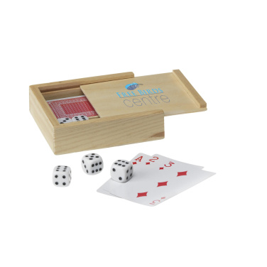 Logotrade promotional items photo of: Dice & Play game