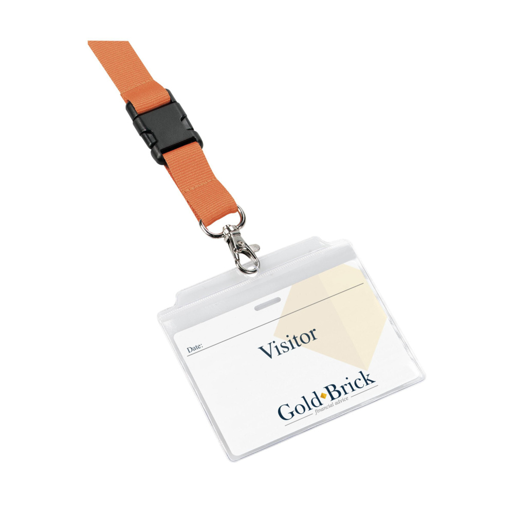 Logotrade promotional item picture of: Transparent holder