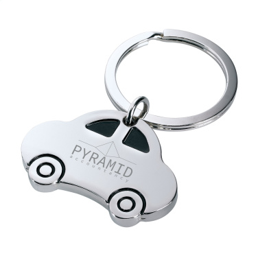 Logo trade promotional items picture of: Cars key ring