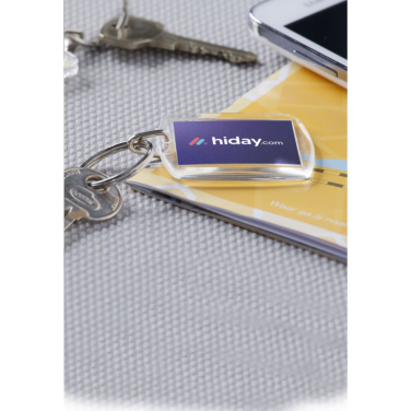 Logotrade promotional merchandise photo of: Club keyring