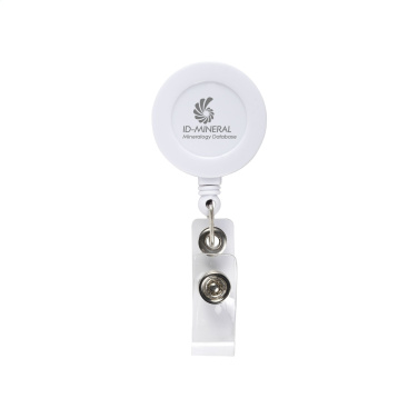 Logo trade advertising product photo of: BadgeClip badge holder