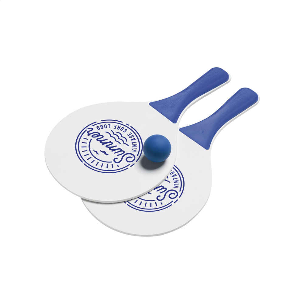 Logo trade promotional item photo of: BeachTennis Small Size beach game
