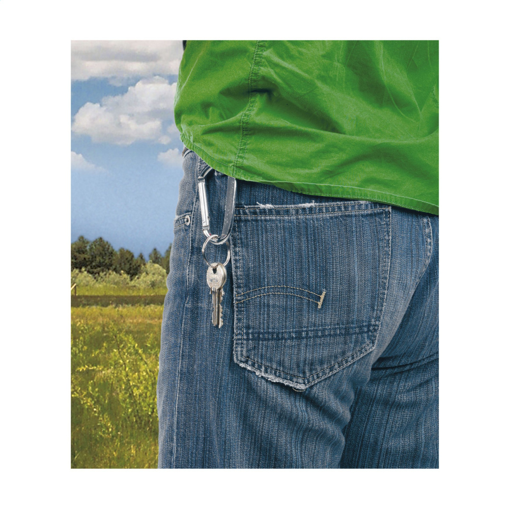 Logotrade advertising products photo of: CarabineKey carabiner hook