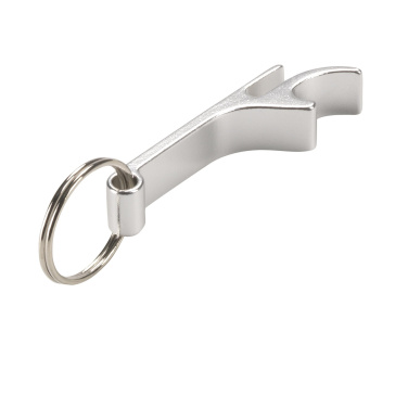 Logo trade corporate gift photo of: OpenUp opener keyring