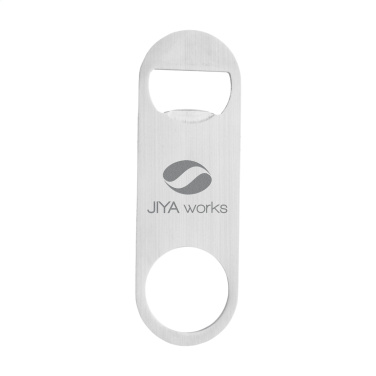 Logo trade promotional gift photo of: CrownTop Metal Opener Metal