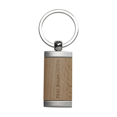 Logotrade promotional product picture of: Midway keyring