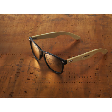 Logotrade business gift image of: Malibu Eco-Mix sunglasses