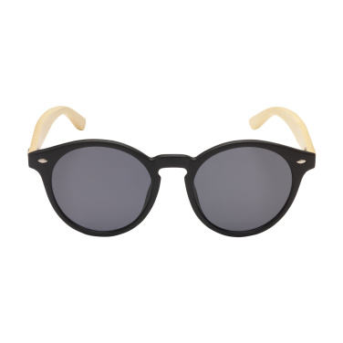 Logo trade promotional items picture of: Laguna Bamboo sunglasses