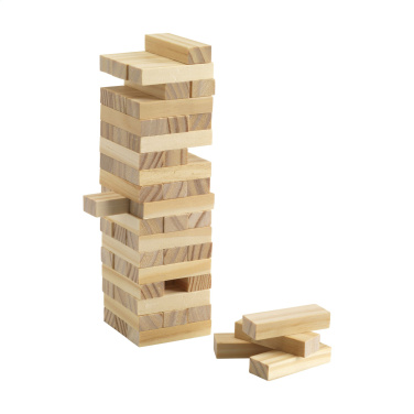 Logo trade corporate gifts picture of: Tower Game