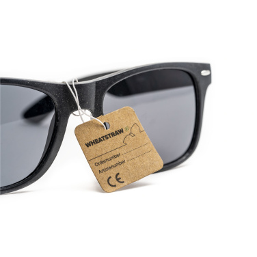 Logotrade promotional products photo of: Malibu Eco Wheatstraw sunglasses
