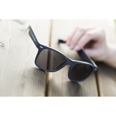 Logotrade promotional giveaway image of: Malibu Eco Wheatstraw sunglasses
