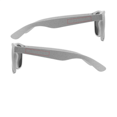 Logotrade promotional item picture of: Malibu Eco Wheatstraw sunglasses