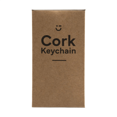 Logotrade promotional products photo of: Cork Key Ring