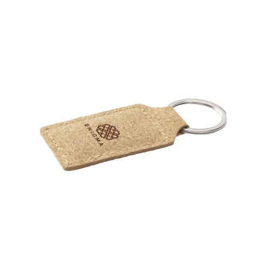 Logotrade promotional product image of: Cork Key Ring