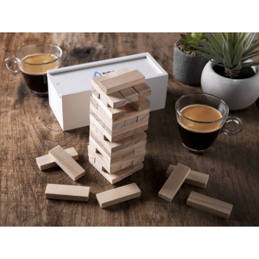 Logotrade corporate gift image of: Tower Game Deluxe
