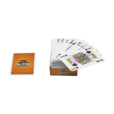 Logo trade business gifts image of: Playing Cards