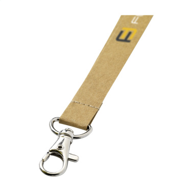Logo trade promotional giveaways picture of: Lanyard Paper 1,5 cm keycord