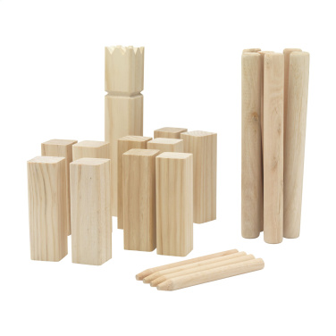 Logotrade promotional gifts photo of: Kingdom Kubb Outdoor Game