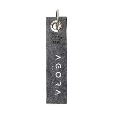 Logotrade promotional giveaway image of: GRS RPET Felt Keyring