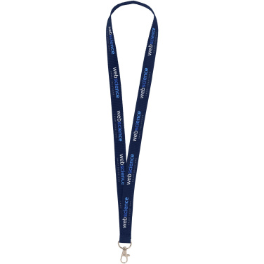 Logo trade corporate gifts image of: Lanyard Sublimation keycord 20 mm