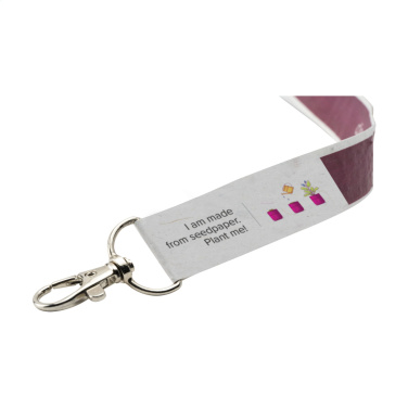 Logotrade promotional gifts photo of: Seed Paper Lanyard 2 cm