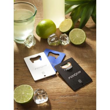 Logotrade promotional merchandise picture of: Carta Opener Recycled Alu bottle opener