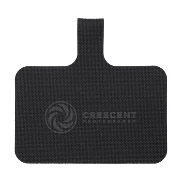 Logo trade promotional merchandise image of: Lanyard Sublimatie Buckle RPET 2 cm with Patch keycord