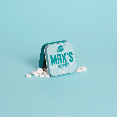 Logo trade promotional products image of: Max's Mints Organic Menthol Mints