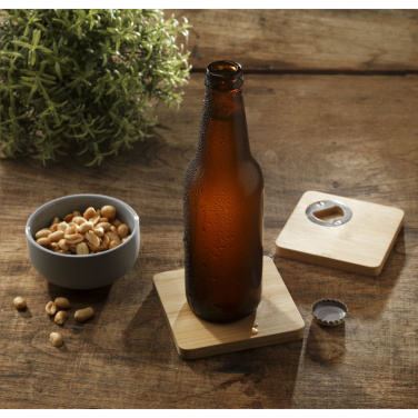 Logo trade business gifts image of: Piazza Opener bottle opener