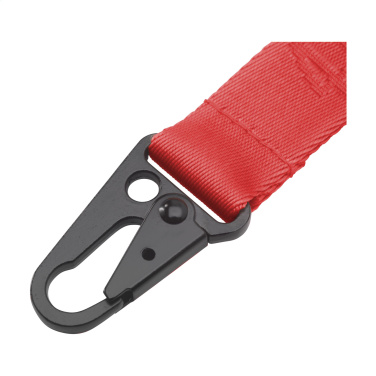 Logo trade promotional giveaways picture of: Lanyard Deep Woven 25 mm keycord
