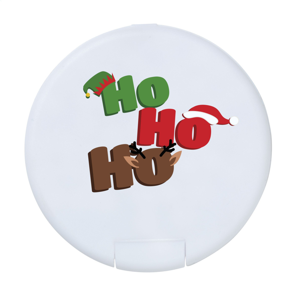 Logotrade promotional gift picture of: CircleMint X-Mas