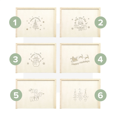 Logo trade promotional product photo of: Recycled Playing Cards Double X-Mas