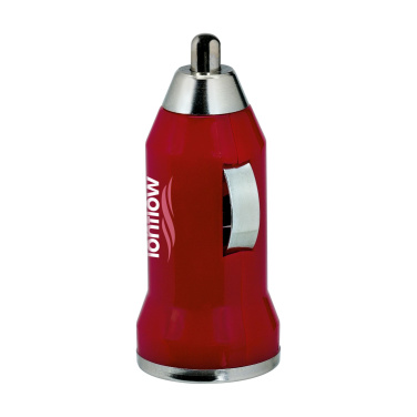 Logo trade business gift photo of: USB CarCharger plug