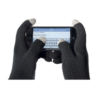 Logo trade promotional giveaways picture of: TouchGlove glove