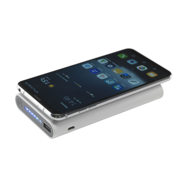 Logotrade business gift image of: Wireless Powerbank 8000 C wireless charger