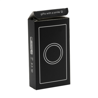 Logo trade promotional products picture of: Wireless Powerbank 8000 C wireless charger