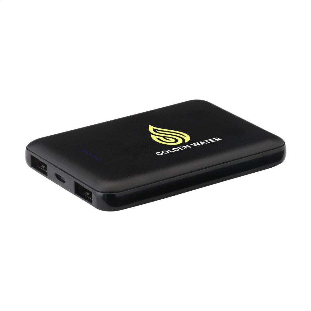 Logo trade promotional giveaways image of: PocketPower 5000 RCS Recycled Powerbank