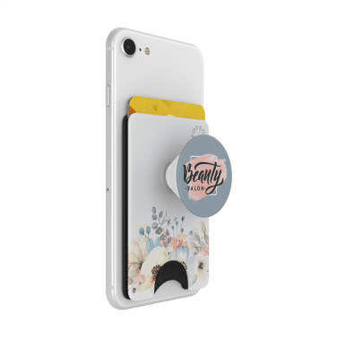 Logotrade promotional gifts photo of: PopSockets® PopWallet+ card holder with PopGrip