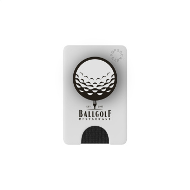 Logotrade promotional products photo of: PopSockets® PopWallet+ card holder with PopGrip