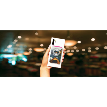 Logotrade business gifts photo of: PopSockets® PopWallet+ card holder with PopGrip