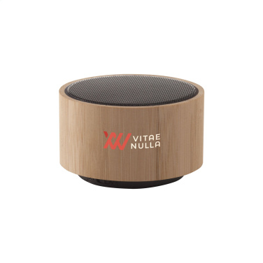 Logotrade corporate gifts photo of: Wave Bamboo Wireless Speaker